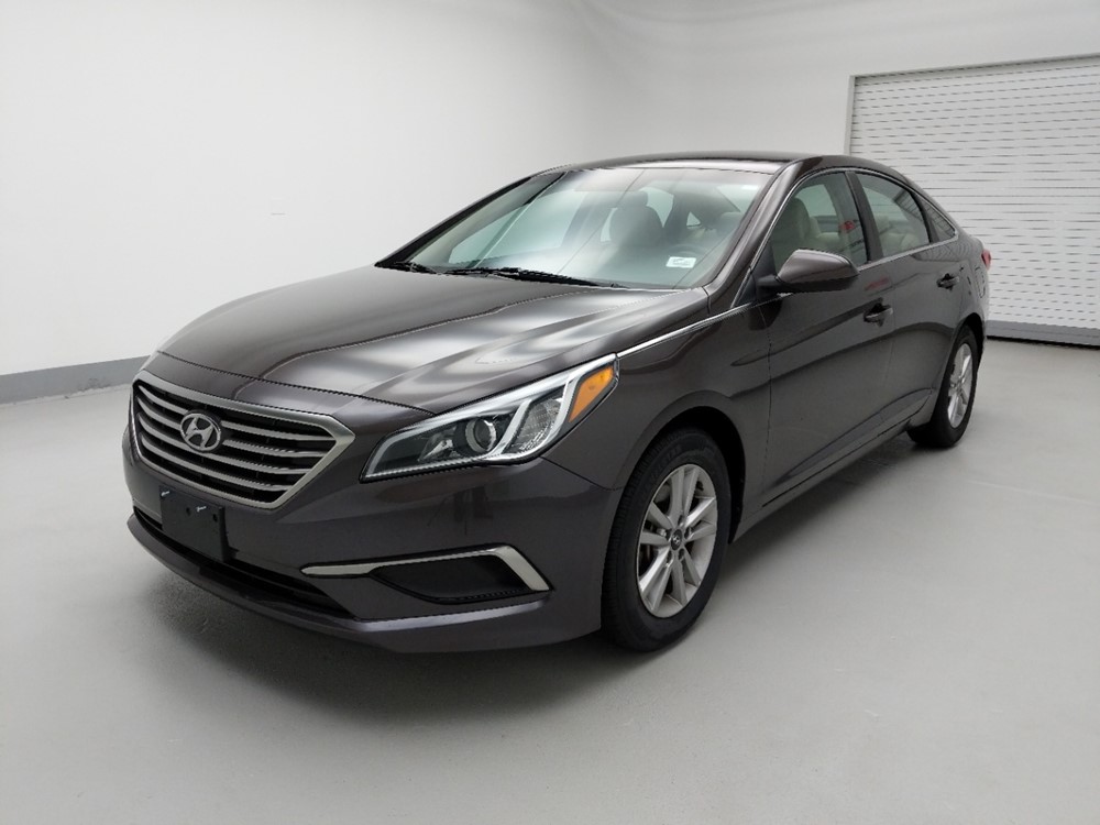 Driver Front Bumper Used 2017 Hyundai Sonata Driver Front Bumper