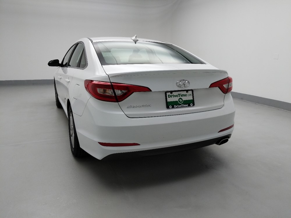 2017 Hyundai Sonata - Driver Rear Trunk