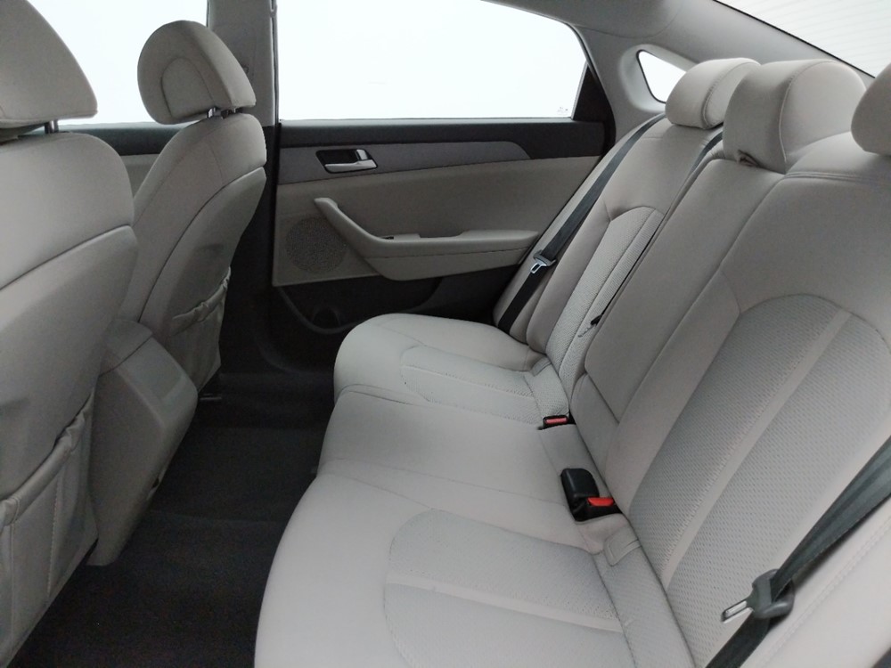 2017 Hyundai Sonata - Driver Rear Seat