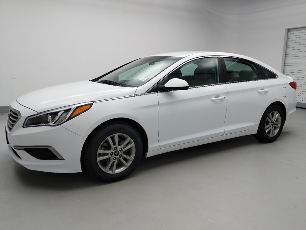 2017 Hyundai Sonata - Driver Front Side