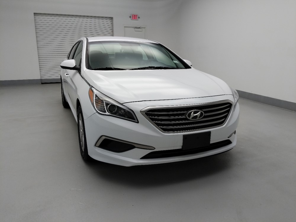2017 Hyundai Sonata - Passenger Front Hood