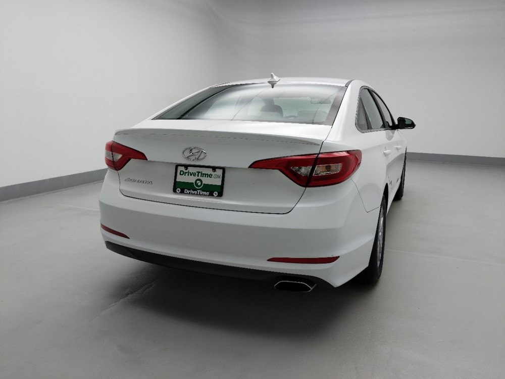 2017 Hyundai Sonata - Passenger Rear Trunk
