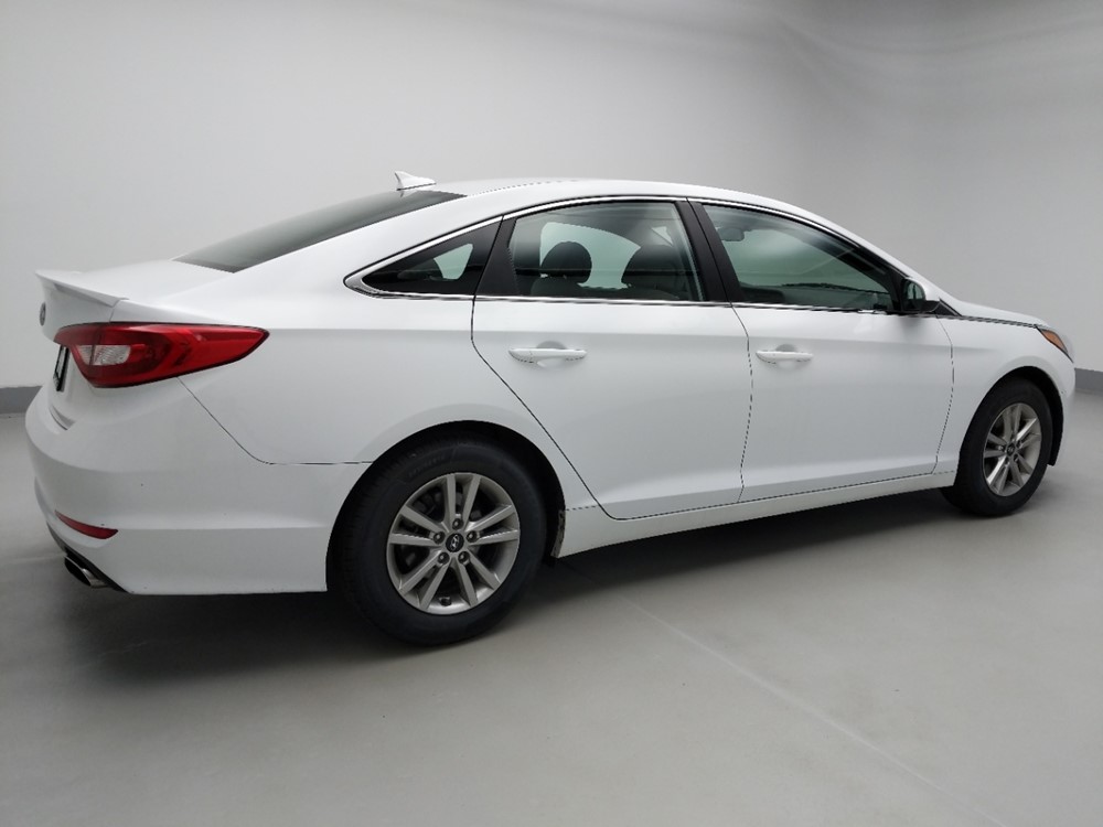 2017 Hyundai Sonata - Passenger Rear Side