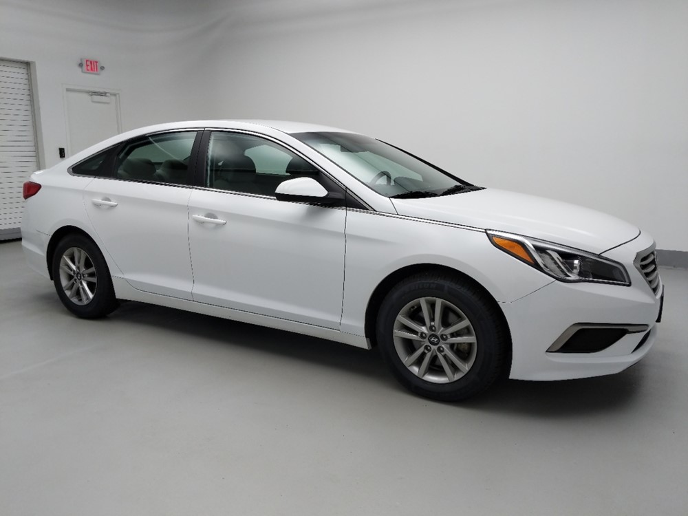 2017 Hyundai Sonata - Passenger Front Side