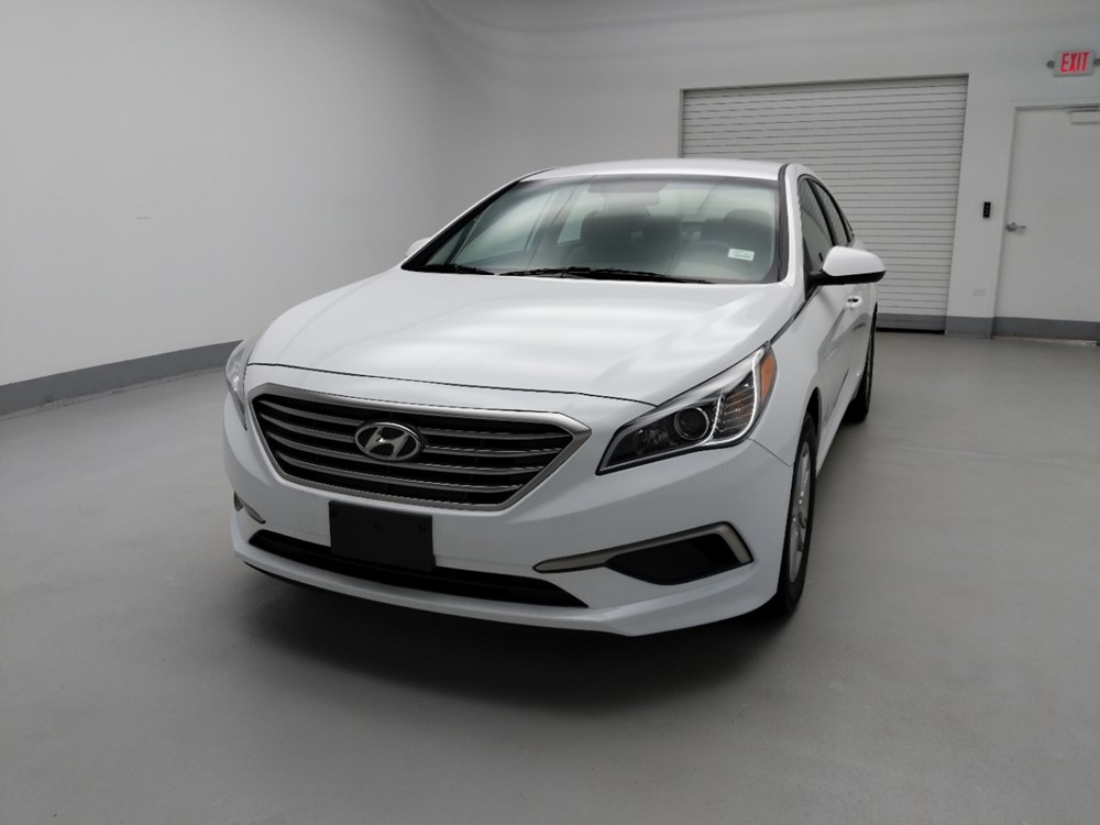 2017 Hyundai Sonata - Driver Front Hood