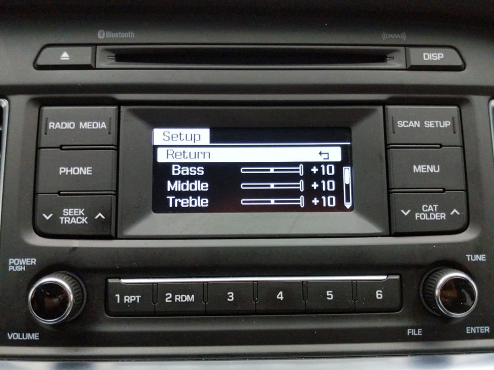 2017 Hyundai Sonata - Stereo Package