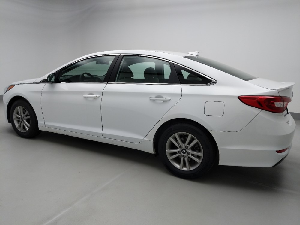 2017 Hyundai Sonata - Driver Rear Side