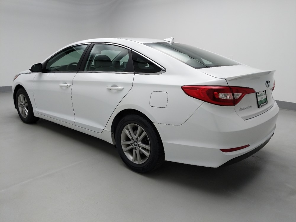 2017 Hyundai Sonata - Driver Rear Bumper