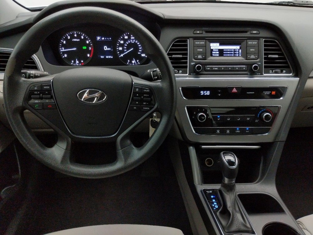2017 Hyundai Sonata - Driver Dash