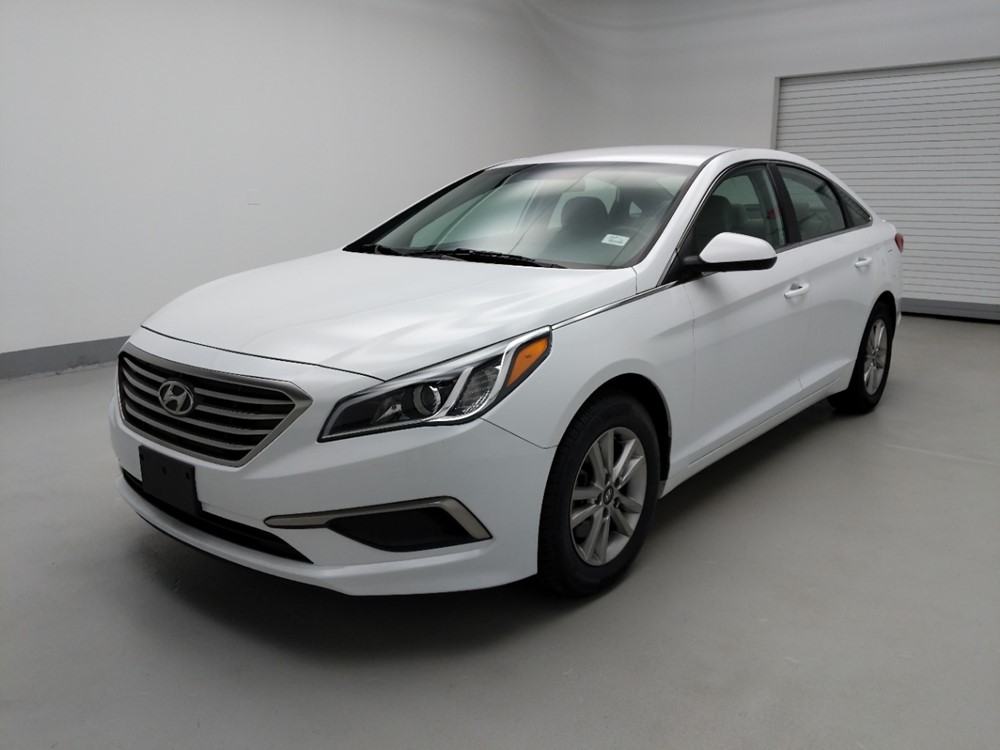 2017 Hyundai Sonata - Driver Front Bumper