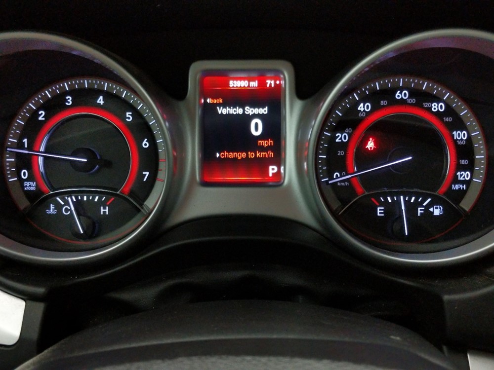 2015 Dodge Journey - Odometer Close Up