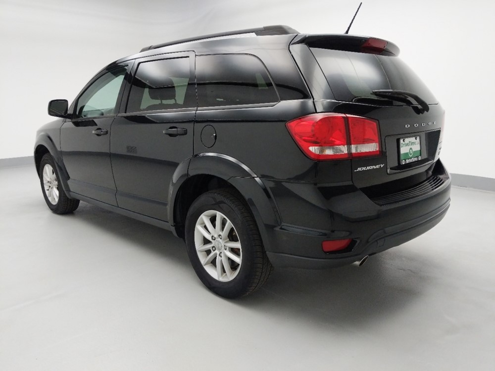 2015 Dodge Journey - Driver Rear Bumper