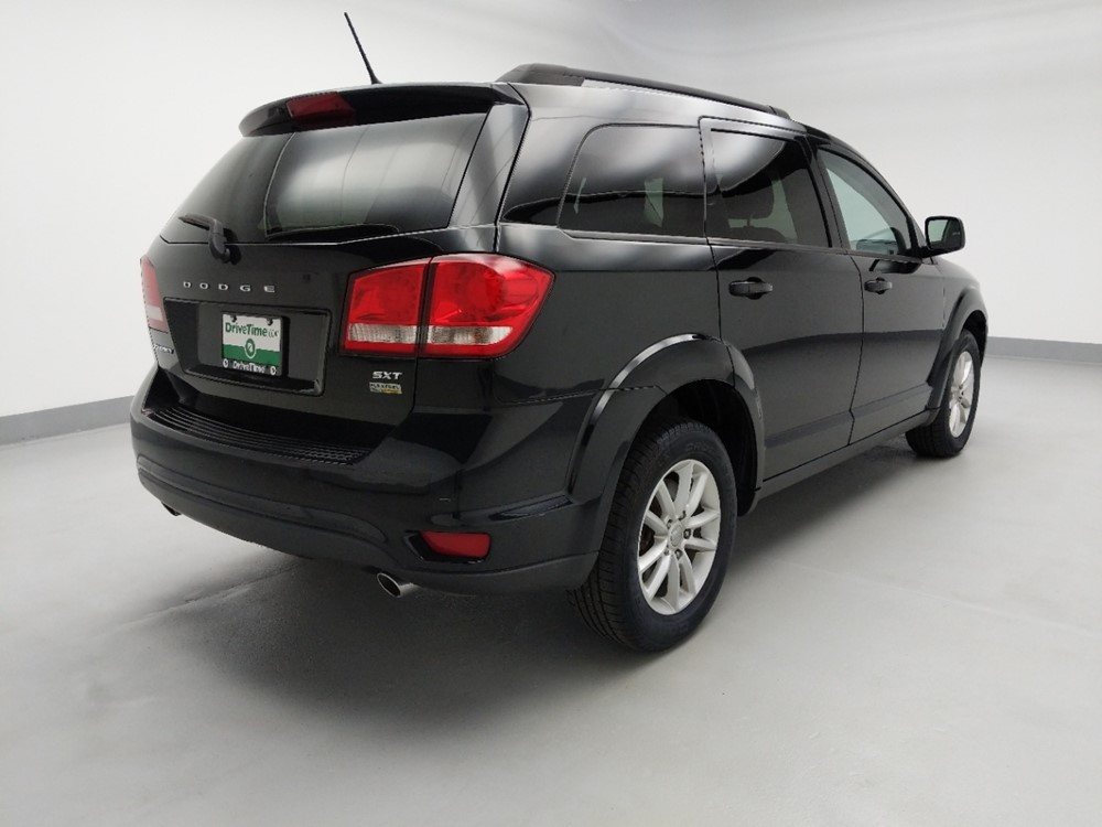 2015 Dodge Journey - Passenger Rear Bumper