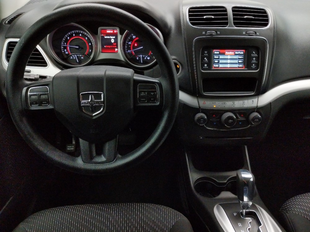 2015 Dodge Journey - Driver Dash