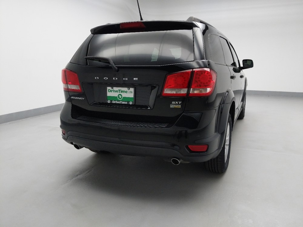 2015 Dodge Journey - Passenger Rear Trunk