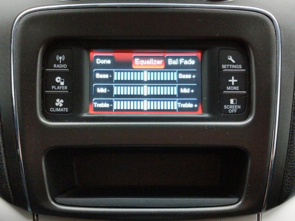 2015 Dodge Journey - Stereo Package