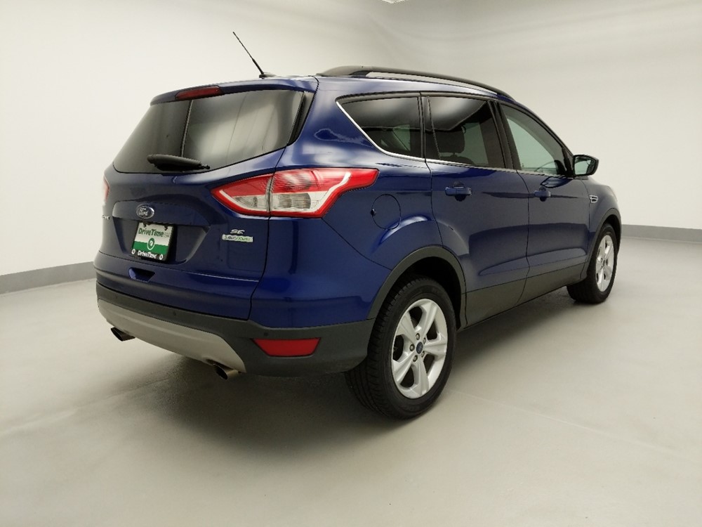 2016 Ford Escape - Passenger Rear Bumper