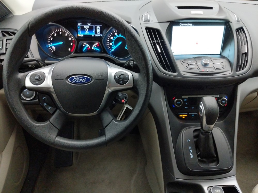 2016 Ford Escape - Driver Dash