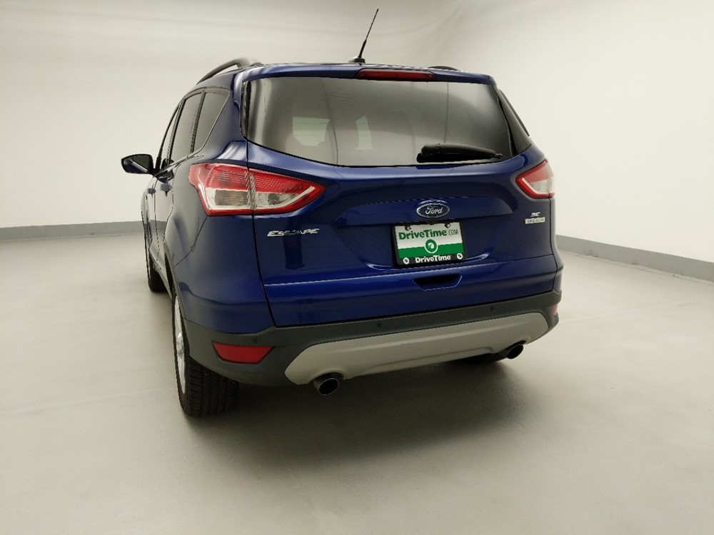 2016 Ford Escape - Driver Rear Trunk