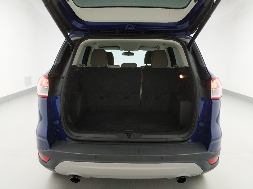 2016 Ford Escape - Trunk