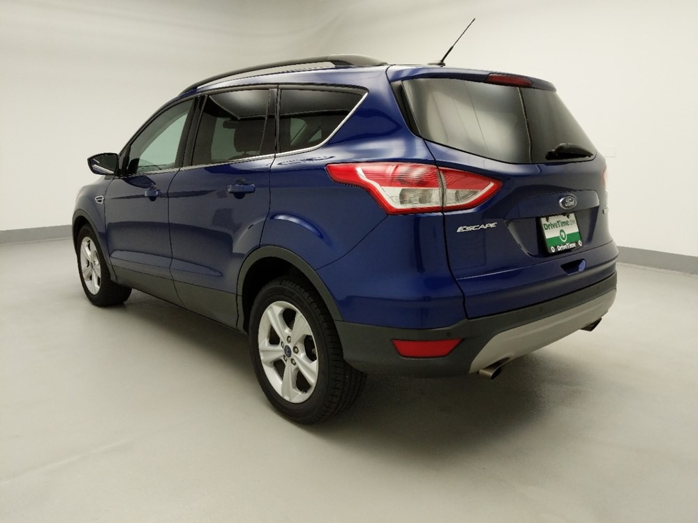 2016 Ford Escape - Driver Rear Bumper