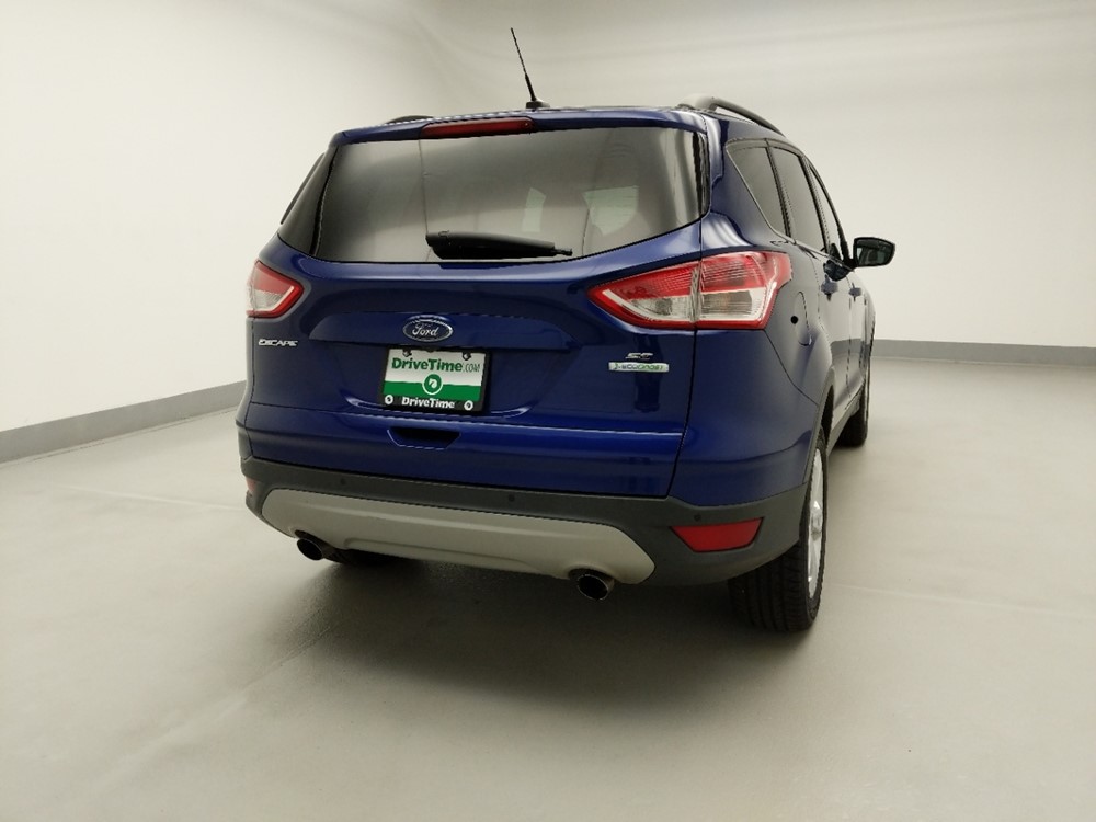 2016 Ford Escape - Passenger Rear Trunk