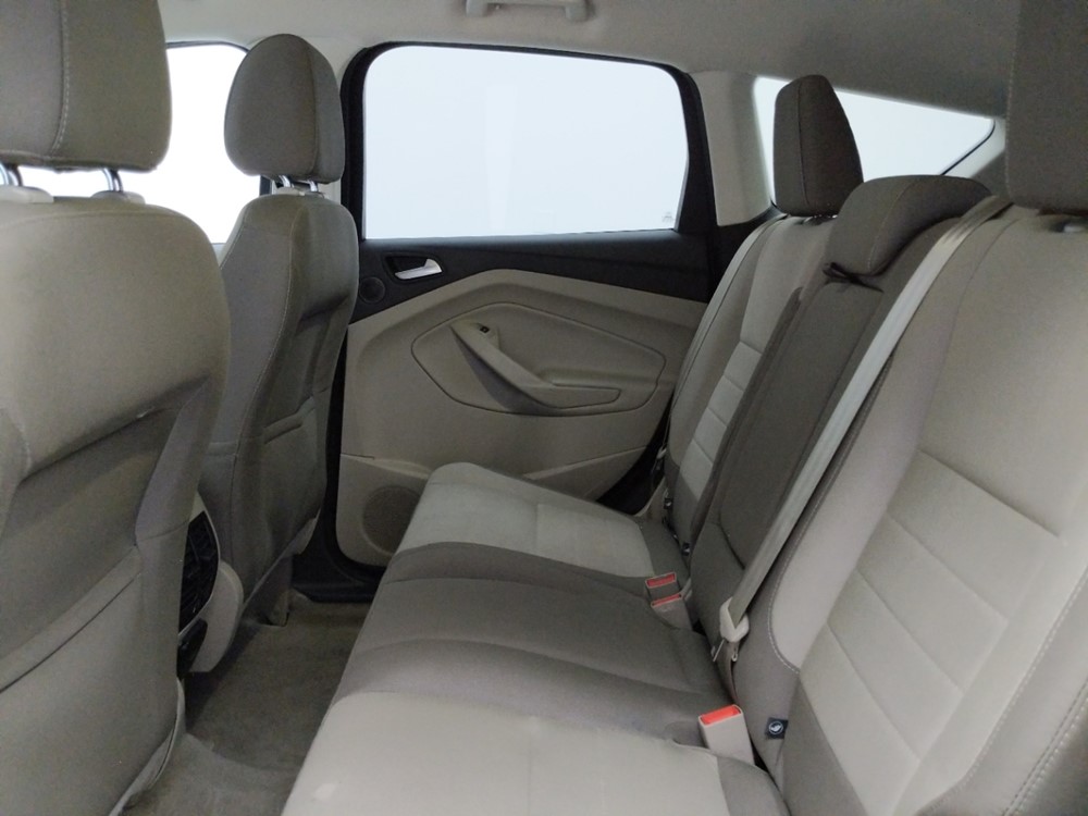 2016 Ford Escape - Driver Rear Seat