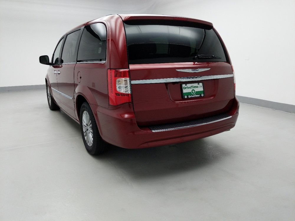 2016 Chrysler Town and Country - Driver Rear Trunk