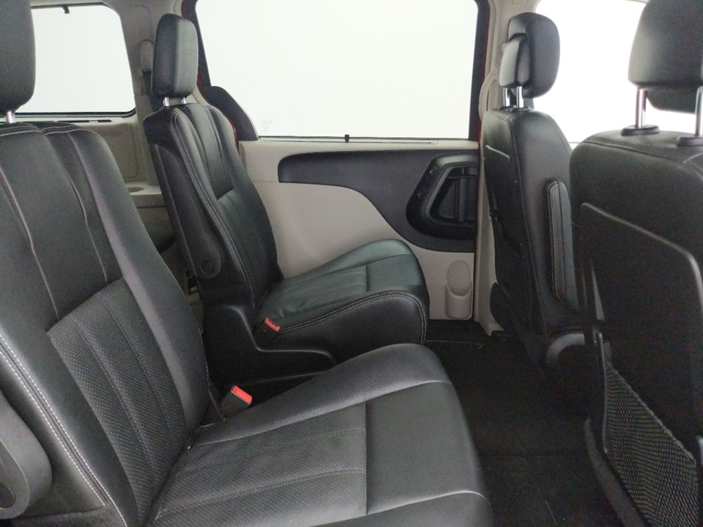 2016 Chrysler Town and Country - Passenger Rear Seat