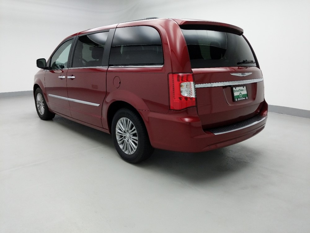 2016 Chrysler Town and Country - Driver Rear Bumper