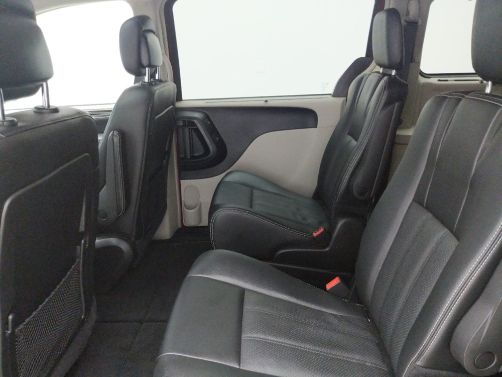 2016 Chrysler Town and Country - Driver Rear Seat