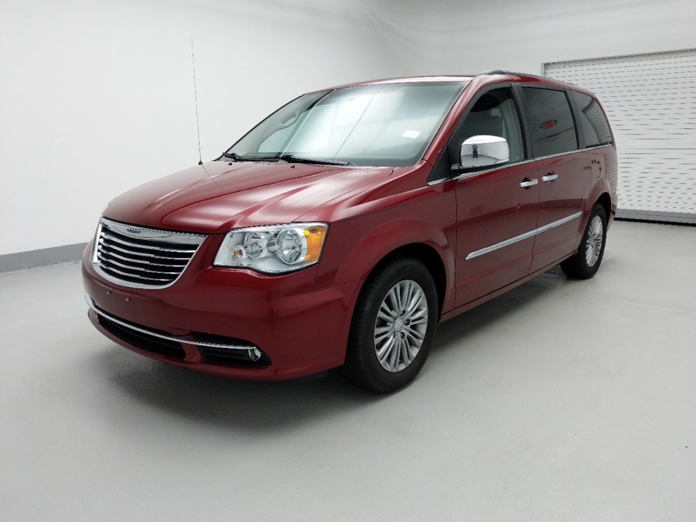 Used 2016 Chrysler Town and Country Driver Front Bumper