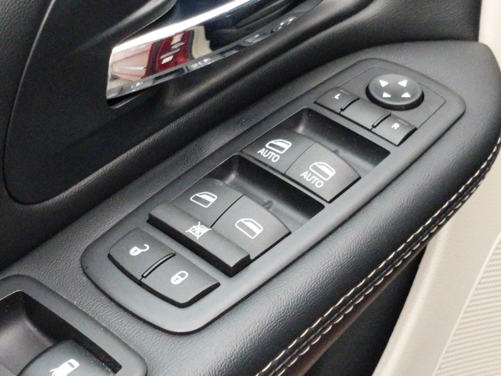 2016 Chrysler Town and Country - Driver Power Windows/Lock Control