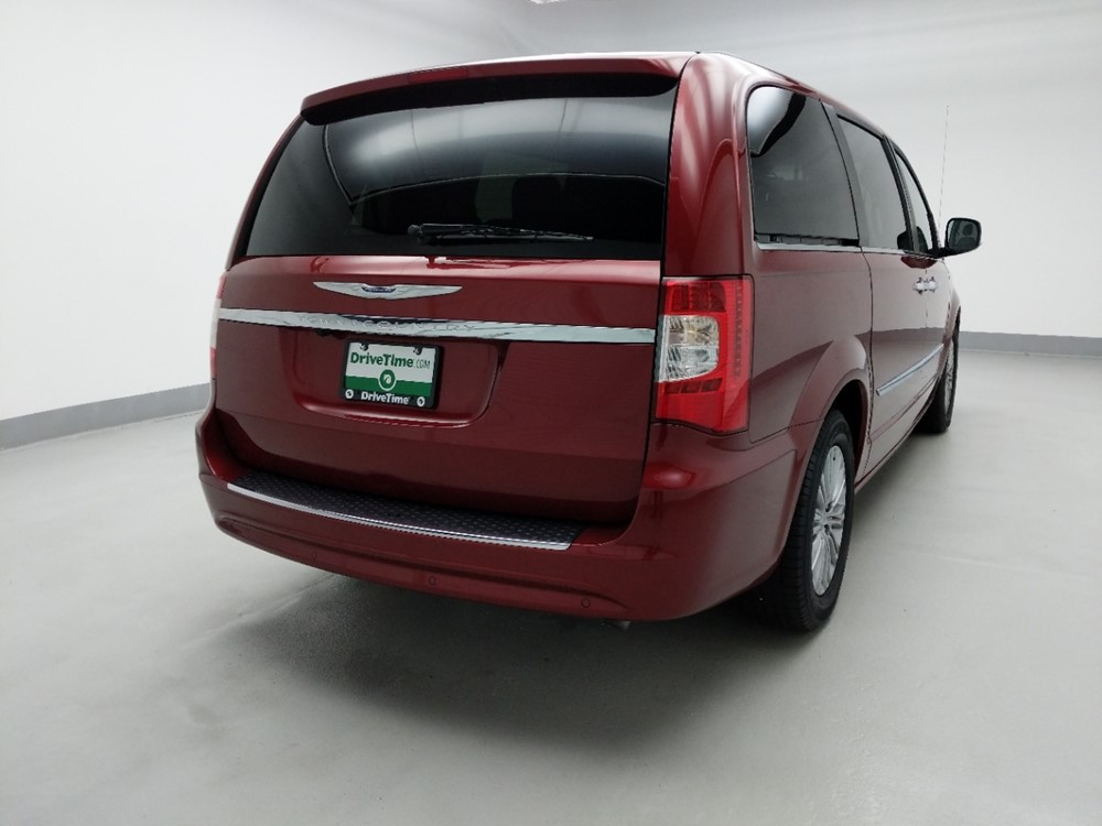 2016 Chrysler Town and Country - Passenger Rear Trunk
