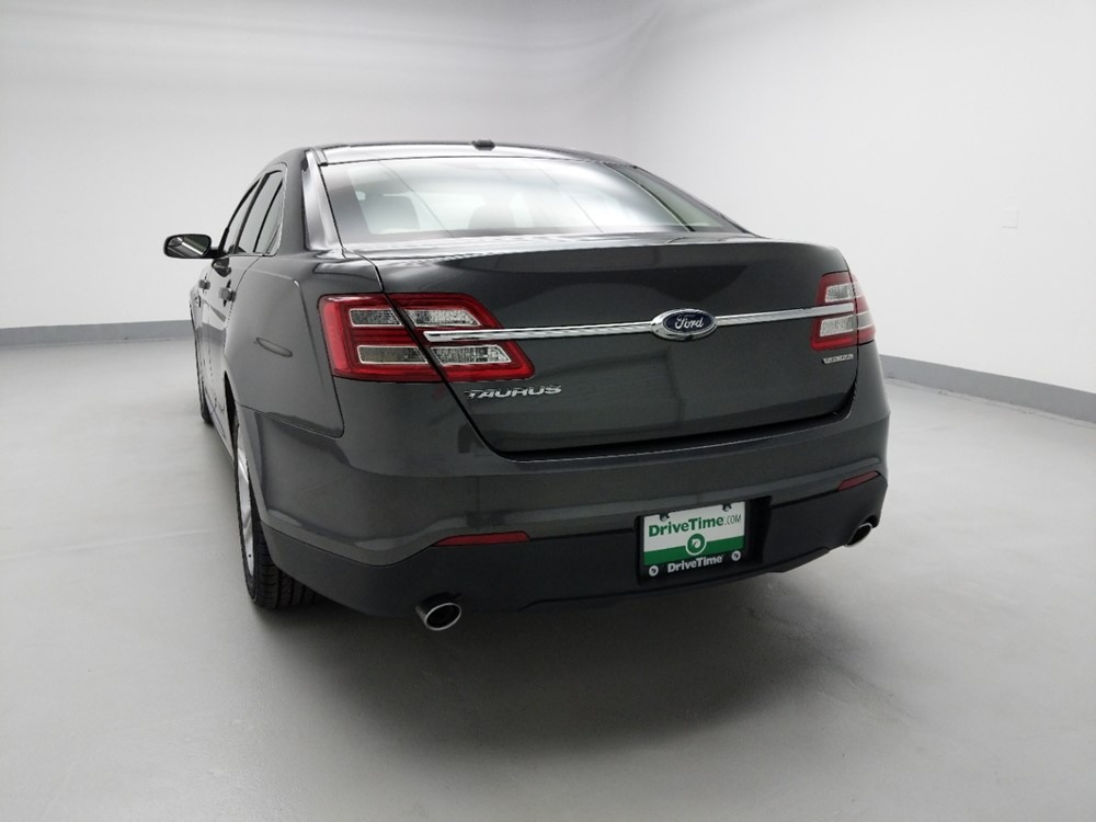 2017 Ford Taurus - Driver Rear Trunk
