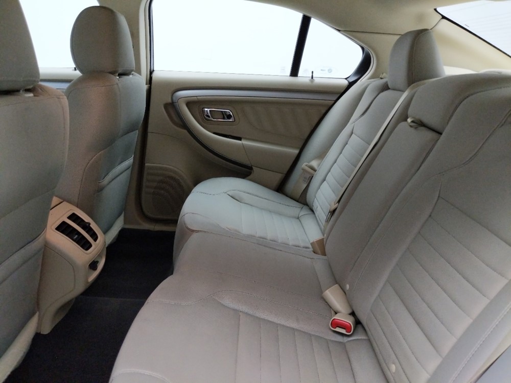 2017 Ford Taurus - Driver Rear Seat
