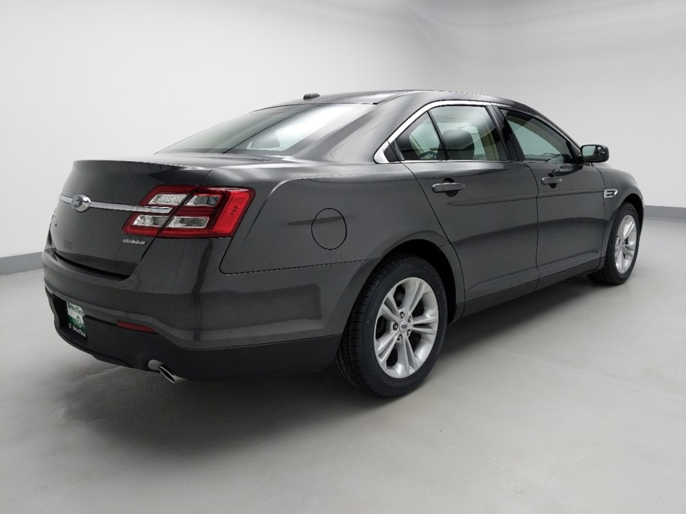 2017 Ford Taurus - Passenger Rear Bumper