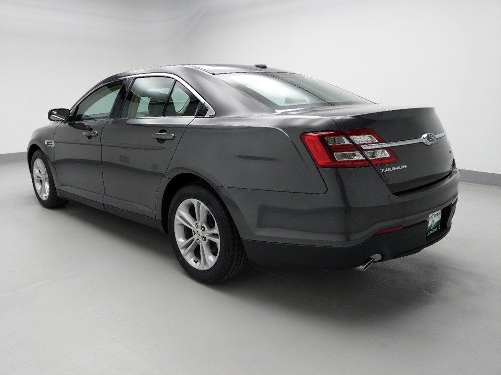 2017 Ford Taurus - Driver Rear Bumper