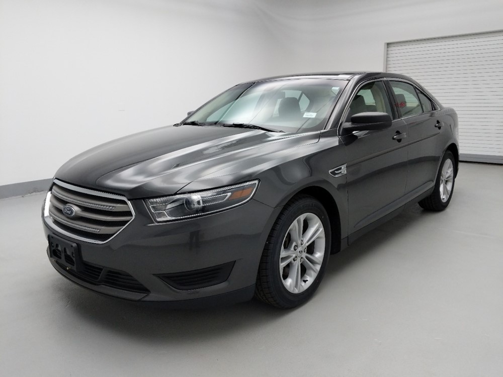 2017 Ford Taurus - Driver Front Bumper