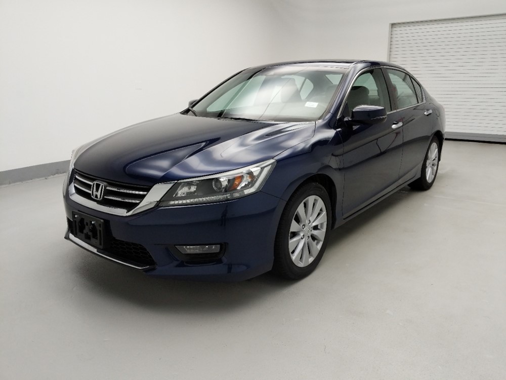 Driver Front Bumper Used 2014 Honda Accord Driver Front Bumper
