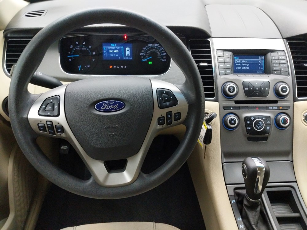2015 Ford Taurus - Driver Dash