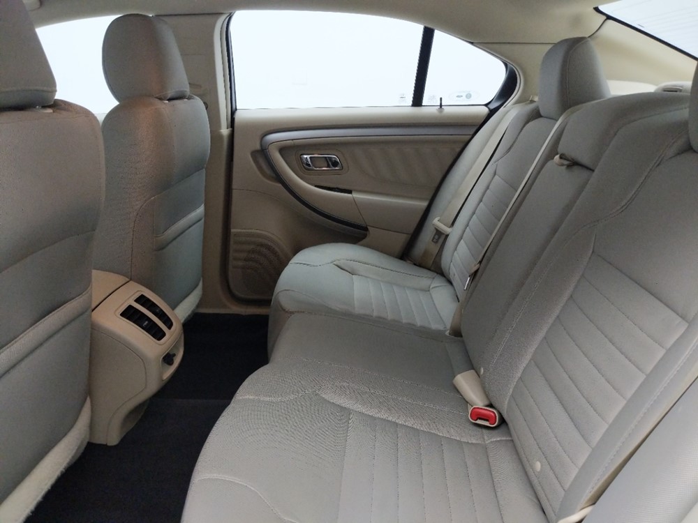 2015 Ford Taurus - Driver Rear Seat