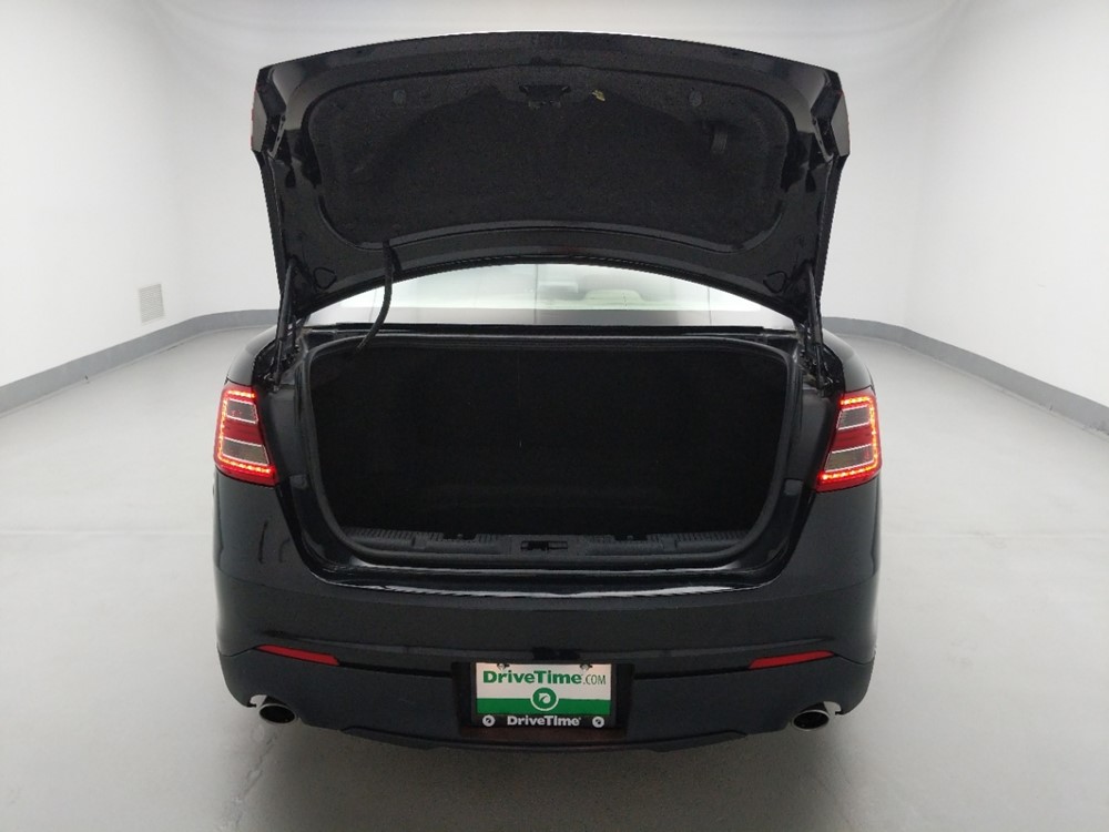 2015 Ford Taurus - Trunk