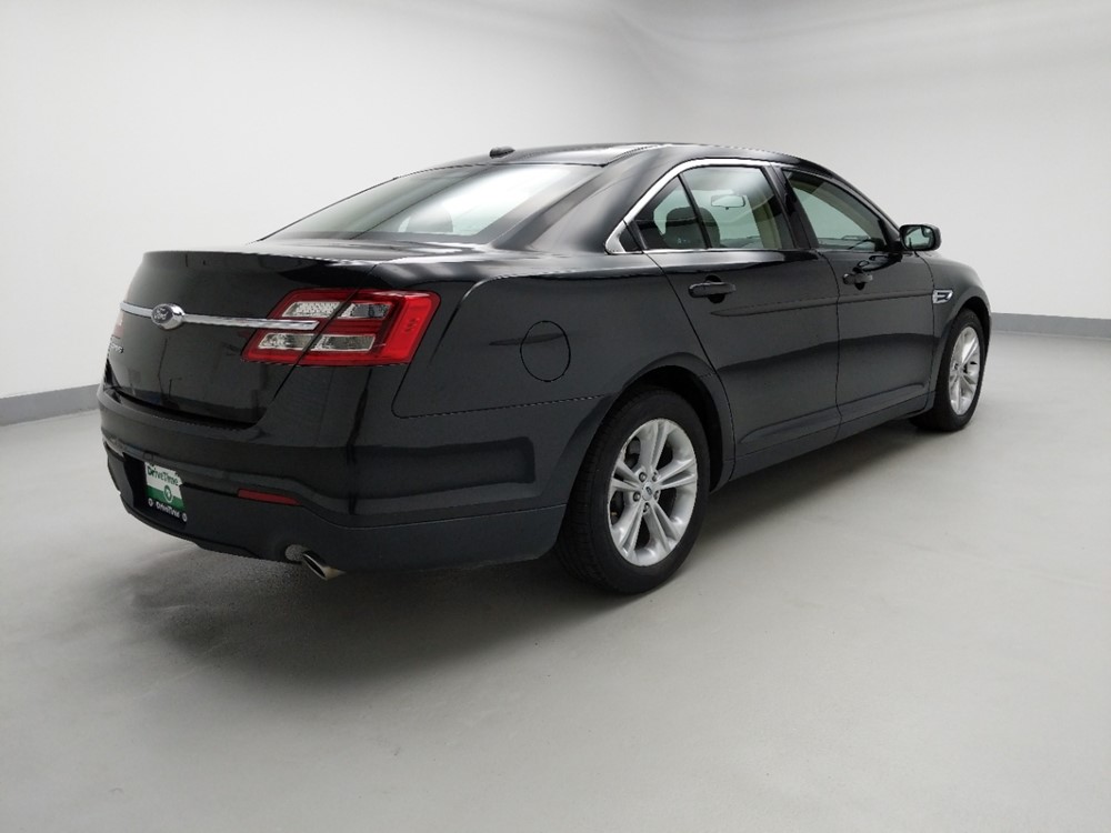 2015 Ford Taurus - Passenger Rear Bumper