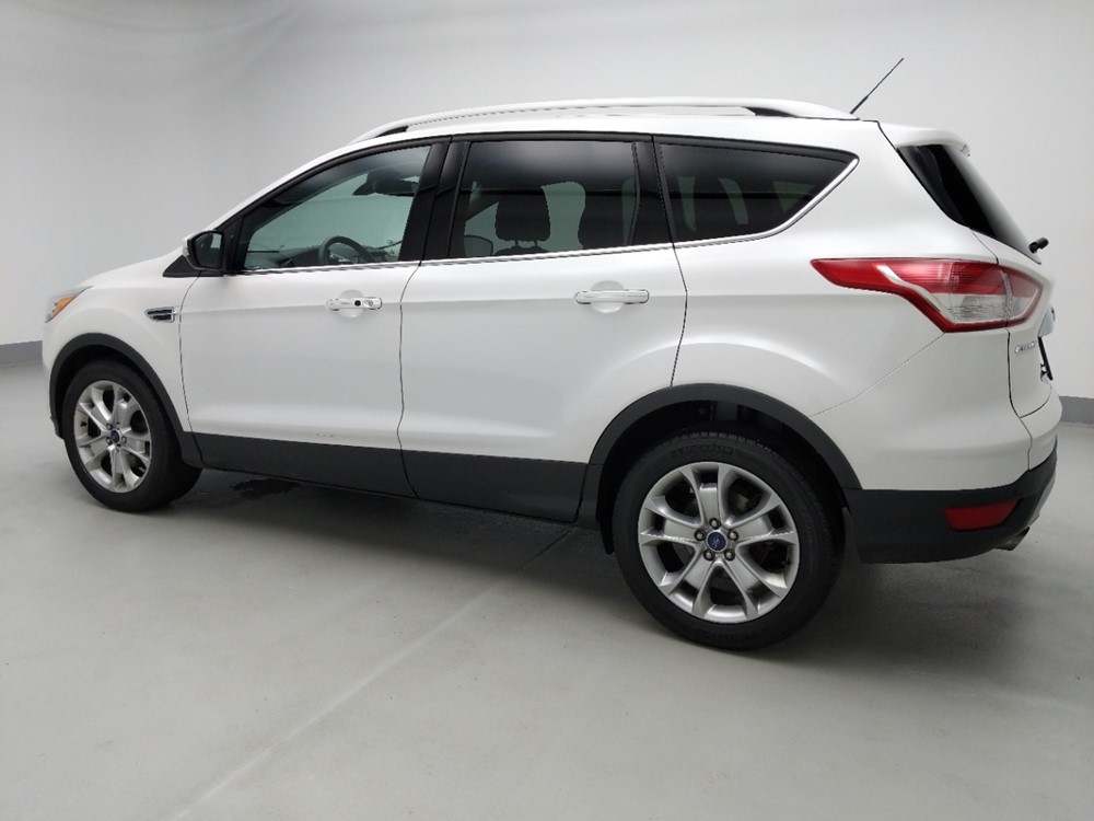 2016 Ford Escape - Driver Rear Side