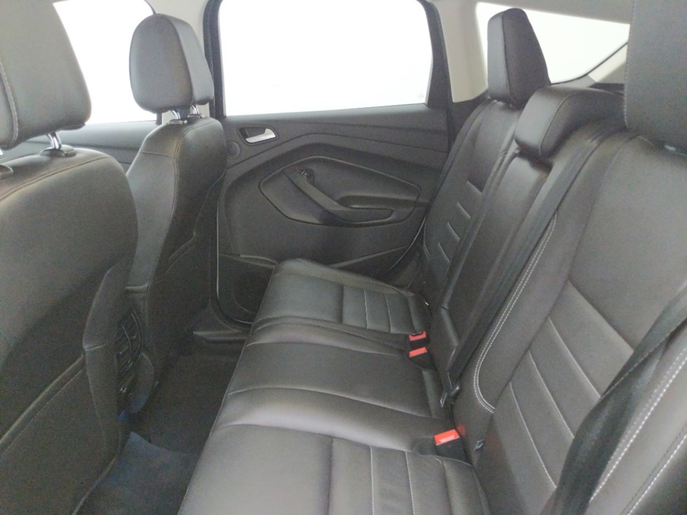 2016 Ford Escape - Driver Rear Seat