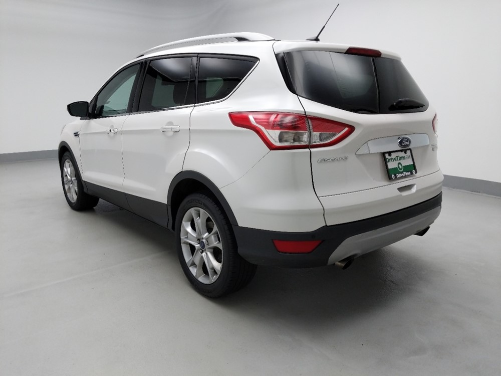 2016 Ford Escape - Driver Rear Bumper
