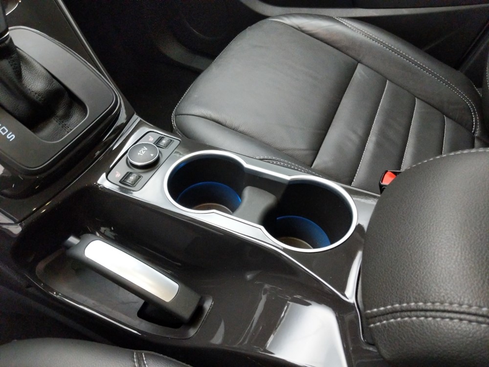 2016 Ford Escape - Center Console/Cup Holders