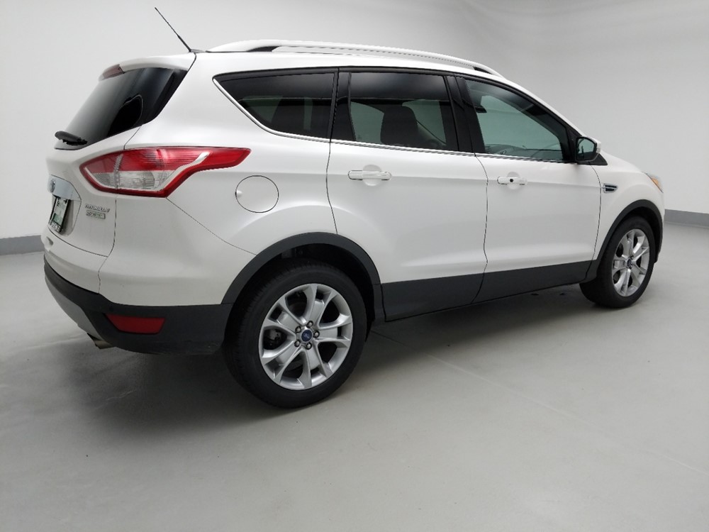 2016 Ford Escape - Passenger Rear Side