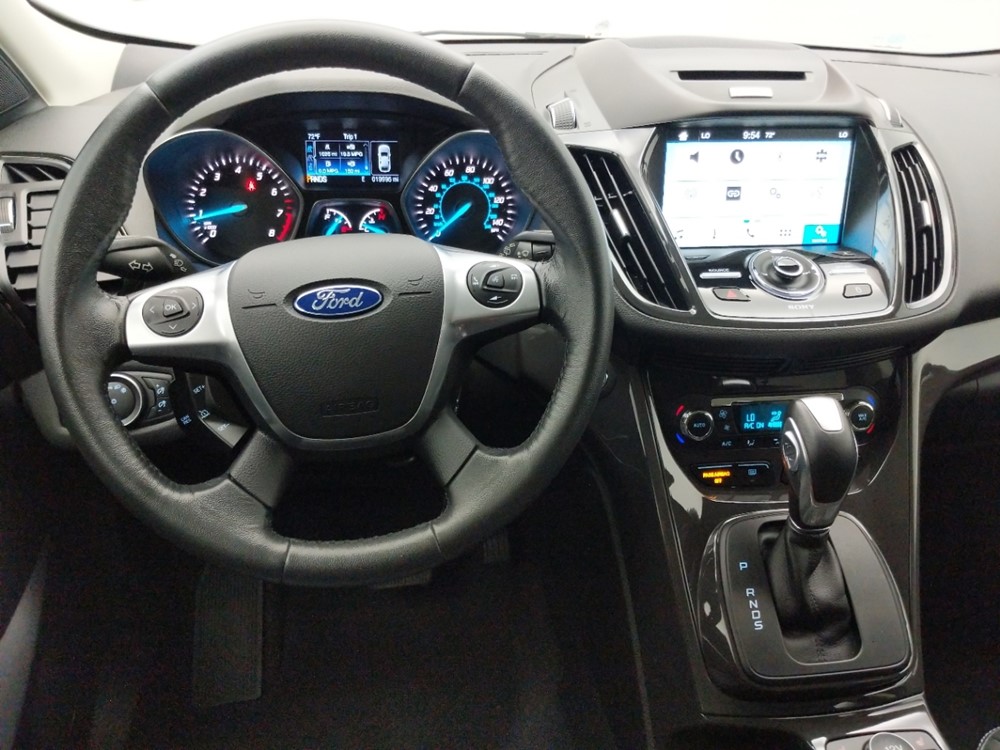 2016 Ford Escape - Driver Dash